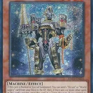 Yu-Gi-Oh! RA03 Girsu, the Orcust Mekk-Knight (V.3 - Secret Rare)