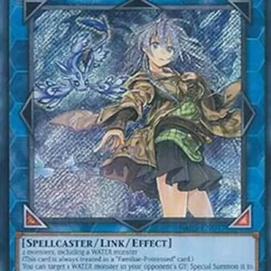 Yu-Gi-Oh! RA03 Eria the Water Charmer, Gentle (V.3 - Secret Rare)