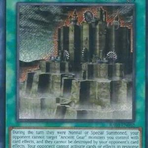 Yu-Gi-Oh! RA03 Ancient Gear Fortress (V.3 - Secret Rare)
