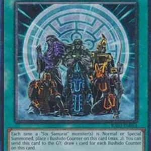 Yu-Gi-Oh! RA03 Six Samurai United (V.6 - Collectors Rare)