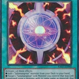 Yu-Gi-Oh! RA03 Salamangreat Circle (V.7 - Ultimate Rare)