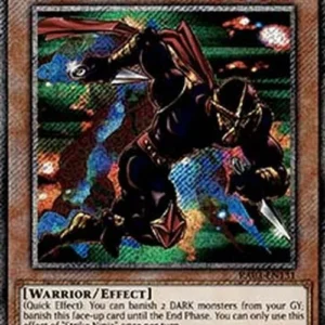 Yu-Gi-Oh! RA03 Strike Ninja (V.1 - Platinum Secret Rare)