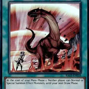 Yu-Gi-Oh! RA03 Heat Wave (V.1 - Super Rare)