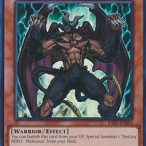 Yu-Gi-Oh! RA03 Destiny HERO - Malicious (V.1 - Super Rare)