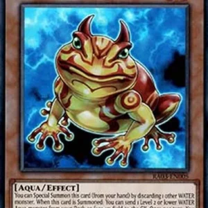 Yu-Gi-Oh! RA03 Swap Frog (V.1 - Super Rare)