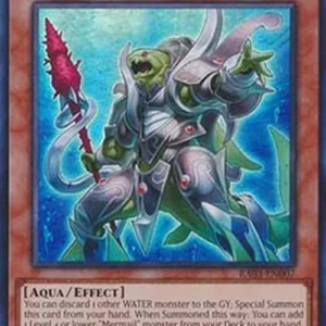 Yu-Gi-Oh! RA03 Mermail Abyssteus (V.1 - Super Rare)
