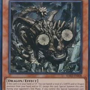Yu-Gi-Oh! RA03 Redox, Dragon Ruler of Boulders (V.1 - Super Rare)