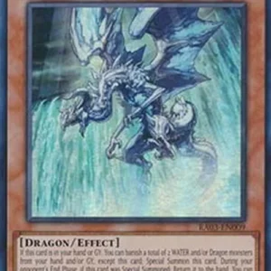 Yu-Gi-Oh! RA03 Tidal, Dragon Ruler of Waterfalls (V.1 - Super Rare)