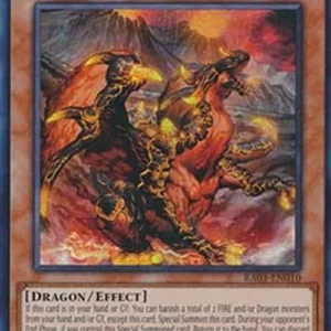 Yu-Gi-Oh! RA03 Blaster, Dragon Ruler of Infernos (V.1 - Super Rare)