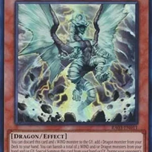 Yu-Gi-Oh! RA03 Tempest, Dragon Ruler of Storms (V.1 - Super Rare)
