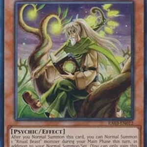 Yu-Gi-Oh! RA03 Ritual Beast Tamer Elder (V.1 - Super Rare)