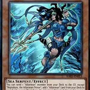 Yu-Gi-Oh! RA03 Neptabyss, the Atlantean Prince (V.1 - Super Rare)