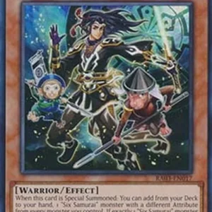 Yu-Gi-Oh! RA03 Secret Six Samurai - Kizaru (V.1 - Super Rare)