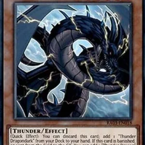Yu-Gi-Oh! RA03 Thunder Dragondark (V.1 - Super Rare)