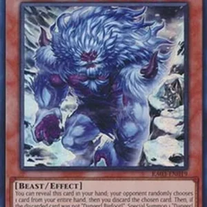 Yu-Gi-Oh! RA03 Danger! Bigfoot! (V.2 - Super Rare)