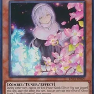 Yu-Gi-Oh! RA03 Ghost Sister & Spooky Dogwood (V.1 - Super Rare)