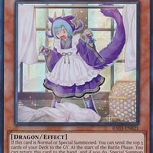 Yu-Gi-Oh! RA03 Laundry Dragonmaid (V.1 - Super Rare)