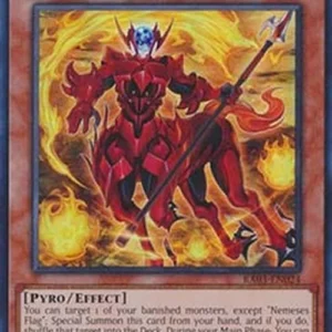 Yu-Gi-Oh! RA03 Nemeses Flag (V.1 - Super Rare)