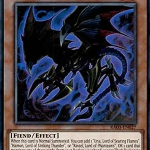 Yu-Gi-Oh! RA03 Dark Beckoning Beast (V.1 - Super Rare)