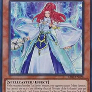 Yu-Gi-Oh! RA03 Revealer of the Ice Barrier (V.1 - Super Rare)