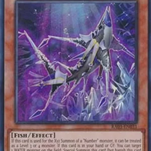 Yu-Gi-Oh! RA03 Crystal Shark (V.1 - Super Rare)