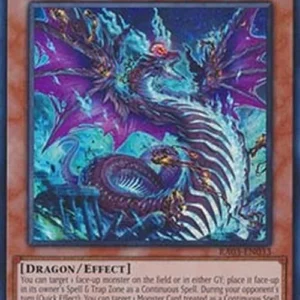Yu-Gi-Oh! RA03 Snake-Eyes Flamberge Dragon (V.1 - Super Rare)