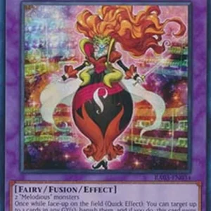Yu-Gi-Oh! RA03 Schuberta the Melodious Maestra (V.1 - Super Rare)