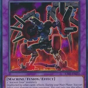 Yu-Gi-Oh! RA03 Ancient Gear Howitzer (V.1 - Super Rare)