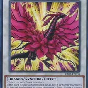 Yu-Gi-Oh! RA03 Black Rose Moonlight Dragon (V.1 - Super Rare)