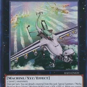 Yu-Gi-Oh! RA03 Mecha Phantom Beast Dracossack (V.1 - Super Rare)