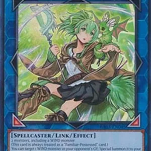 Yu-Gi-Oh! RA03 Wynn the Wind Charmer, Verdant (V.1 - Super Rare)