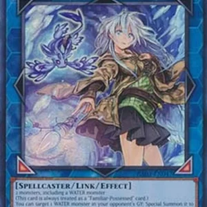 Yu-Gi-Oh! RA03 Eria the Water Charmer, Gentle (V.1 - Super Rare)