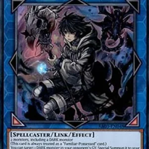 Yu-Gi-Oh! RA03 Dharc the Dark Charmer, Gloomy (V.1 - Super Rare)