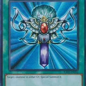 Yu-Gi-Oh! RA03 Monster Reborn (V.1 - Super Rare)