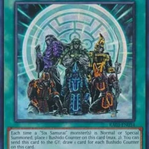 Yu-Gi-Oh! RA03 Six Samurai United (V.1 - Super Rare)