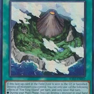Yu-Gi-Oh! RA03 Fire King Island (V.1 - Super Rare)