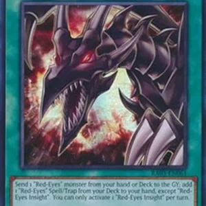Yu-Gi-Oh! RA03 Red-Eyes Insight (V.1 - Super Rare)