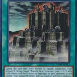 Yu-Gi-Oh! RA03 Ancient Gear Fortress (V.1 - Super Rare)