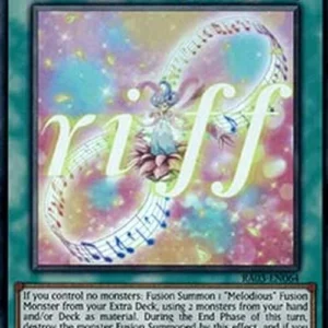 Yu-Gi-Oh! RA03 Ostinato (V.1 - Super Rare)
