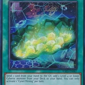 Yu-Gi-Oh! RA03 Cynet Mining (V.1 - Super Rare)
