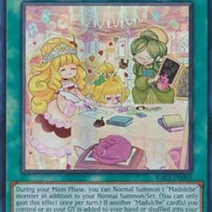 Yu-Gi-Oh! RA03 Madolche Salon (V.1 - Super Rare)