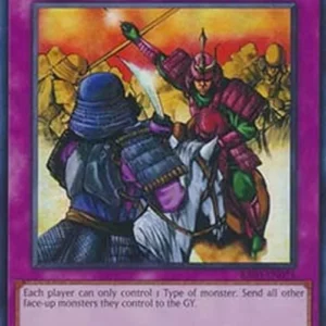 Yu-Gi-Oh! RA03 Rivalry of Warlords (V.1 - Super Rare)
