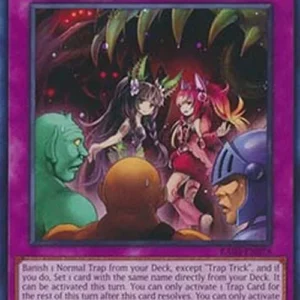 Yu-Gi-Oh! RA03 Trap Trick (V.1 - Super Rare)
