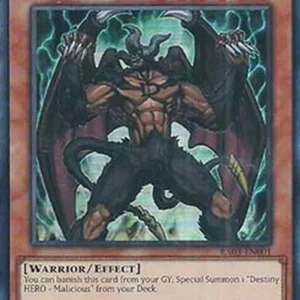 Yu-Gi-Oh! RA03 Destiny HERO - Malicious (V.2 - Ultra Rare)