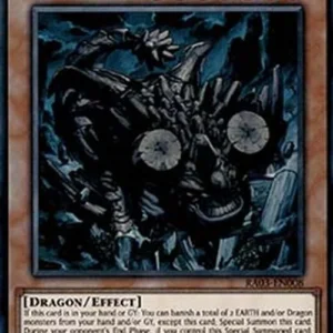 Yu-Gi-Oh! RA03 Redox, Dragon Ruler of Boulders (V.2 - Ultra Rare)