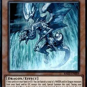 Yu-Gi-Oh! RA03 Tidal, Dragon Ruler of Waterfalls (V.2 - Ultra Rare)