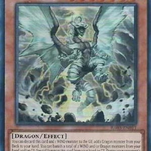 Yu-Gi-Oh! RA03 Tempest, Dragon Ruler of Storms (V.2 - Ultra Rare)