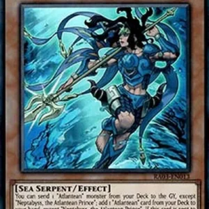 Yu-Gi-Oh! RA03 Neptabyss, the Atlantean Prince (V.2 - Ultra Rare)