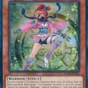 Yu-Gi-Oh! RA03 Secret Six Samurai - Hatsume (V.2 - Ultra Rare)