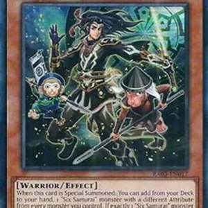 Yu-Gi-Oh! RA03 Secret Six Samurai - Kizaru (V.2 - Ultra Rare)